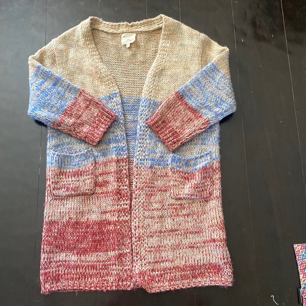 Girls cardigan sweater